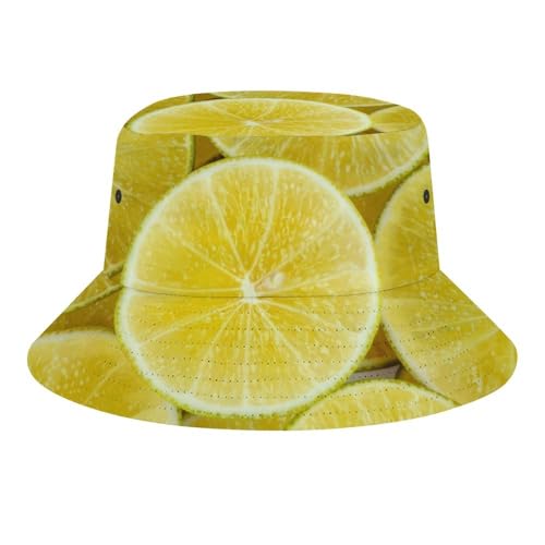 Image of Food Golden Corn Bucket Hats Unisex Washed Cotton Lightweight Outdoor Summer Beach Sun Hats Men Women Bucket Hat for Travel