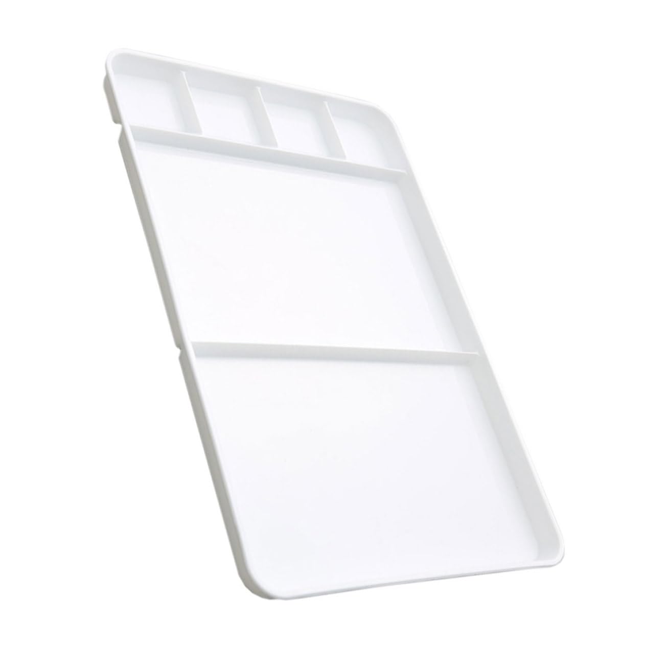 Palette de Mélange Carrée Multi-grilles en PP Blanc