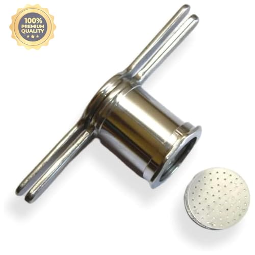 Image of UROOJ Alumunium Murukku Maker I Muruku Achu I Chakli Sev I Sancha Ribbon Pakkoda Murkul Kitchen Dough Press I Janthikulu Maker I Idiyappam Gathiya I 5 Different Jalies