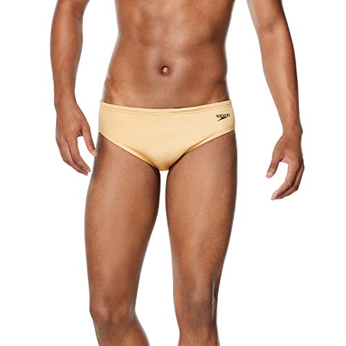 Swimsuit brief Speedo pour homme, maillot de bain doré 52 pour la piscine