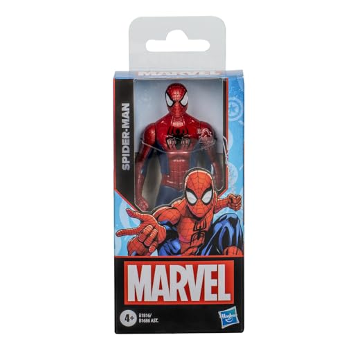 Marvel Spider-Man 6-in Basic Superhero Action Figure, for Kids Ages 4 and up | Birthday & Return Gift Toy for Kids - Image 3 thumbnail