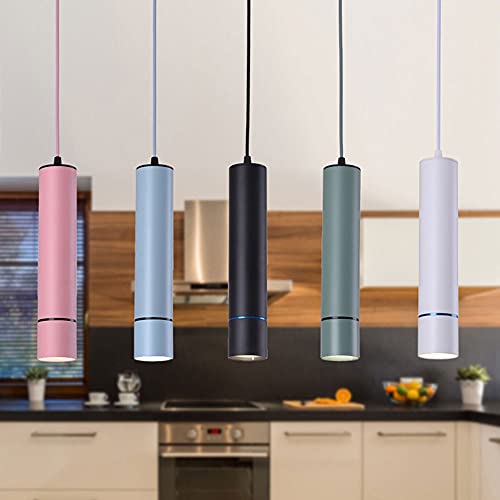 Luminaire suspendu d'intérieur LED 7W blanc pour supprimer les ombres sur votre îlot de cuisine