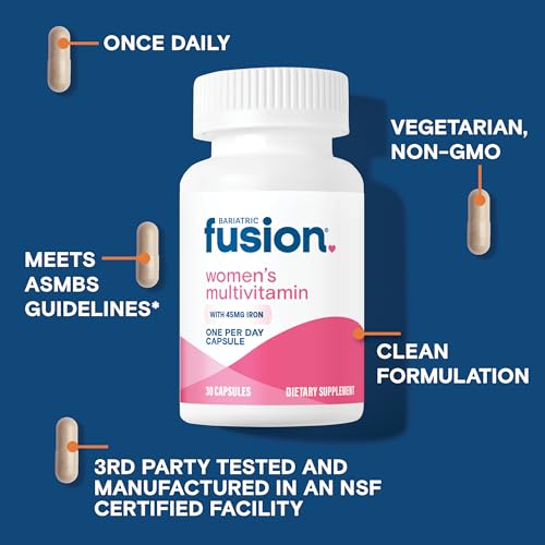 Bariatric Fusion Women's Bariatric Vitamin with Iron