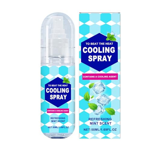 Spray Post Solar | Loción Aftersun Portátil 50ml - Solución Cuidado Personal y Belleza para Cuerpo Rostro Niños Familia Playa y Actividades Exteriores