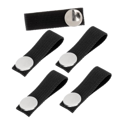 GLEAVI Replacement Chin Strap for Hockey Helmets 5-Pack Single Buckle Design for Easy Fit Adjustment