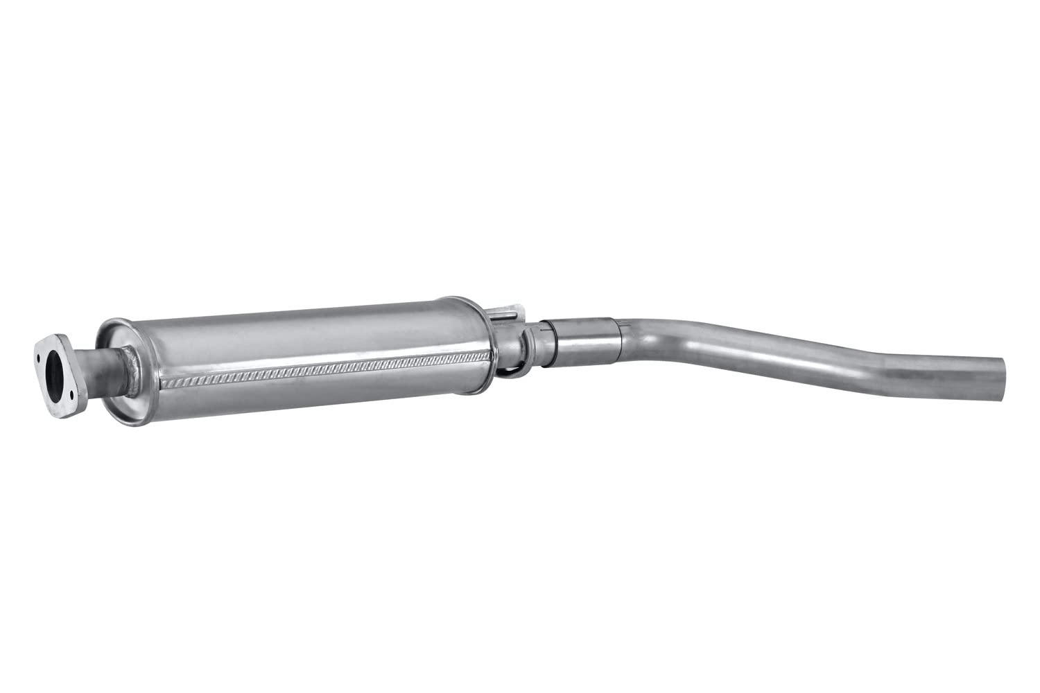 HELLA 8LC 366 023-811 Tłumik środkowy - Easy2Fit® Kit - w środku - dwuczęściowy - Komplet z elementami do montażu