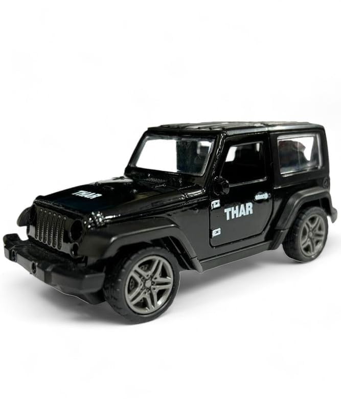 AITIZ Toys L&S Ent. 1:32 Scale Metal Die Cast Toy Car Model, Mahindra Thar Diecast Metal Pullback Toy car with Openable Doors for Kids | Pull Back | Gift for Boys Girls, Color (as per Availability) (B0C3BK5M6T) Amazon Price History, Amazon Price Tracker