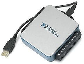 NI USB-6001 USB data acquisition card DAQ 8AI 14-bit 2AO Diginal I/O Labview