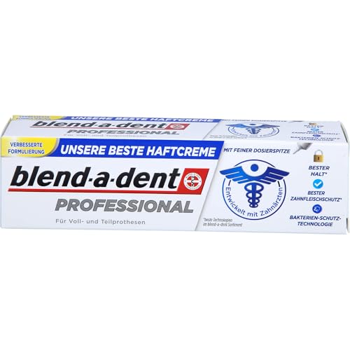 Blend-a-dent Crème adhésive professionnelle 40 g.