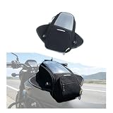 ZYLHDD Motorcycle Tank Bag for Honda CRF300L/Rally 2020 2021 2022 2023 2024 2025 2026 Motorbike Bags Motorcycle Saddle Bag Fuel Tank Bags Vehicles Accessories
