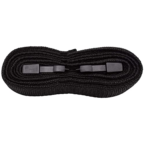 iCover Tiras de amarração ajustáveis para cobertura de barco, 381 cm de comprimento x 2,5 cm de larg
