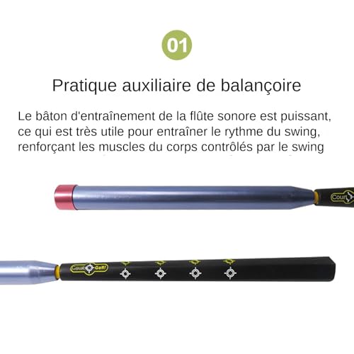 Accessoires de golf de correction de posture à utiliser chez soi ou au practice - 7