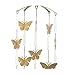 Crane Baby Butterfly Baby Nursery Decor, Ceiling Hanging for Baby Girl, Butterfly Nursery Decor, Ceiling Hanging for Nursery, 6