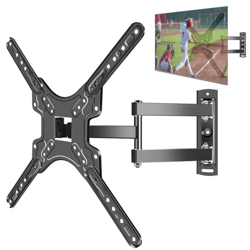 Reviews de Soportes de pared y techo para TV disponible en línea para comprar. 43 BOOSEN Soporte de TV Movible para Pantallas de 14″ a 60″, Soporte Universal para TV, Soporte de Pared Articulado Inclinable y Giratorio, Soporte Monitor Brazo Extensible, MAX...