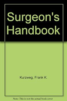 Paperback The surgeon's handbook (MEPC handbook series) Book