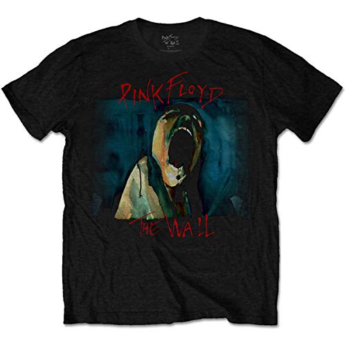 Pink Floyd The Wall Scream Official Tee T-Shirt Mens Unisex (XX-Large) Black