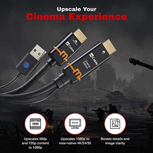 Marseille Networks Mcable Cinema Edition 6-Foot Hdmi #TOP5