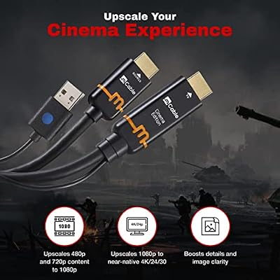 Marseille Networks mCable Cinema Edition 6-foot HDMI