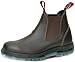 Redback Boots® Puma Brown Water Resistant Leather Slip-On Boot, Size 11