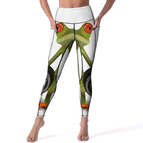 Grenouille Rigolote legging femmes pantalon sport fitness gym