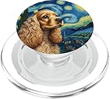 Photo Gallery women s buff american cocker spaniel starry night dog art popsockets popgrip per magsafe Photo Gallery women s buff american cocker spaniel starry night dog art popsockets popgrip per magsafe
