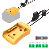 Kzreect Battery Adapter Yellow (1 Pack)