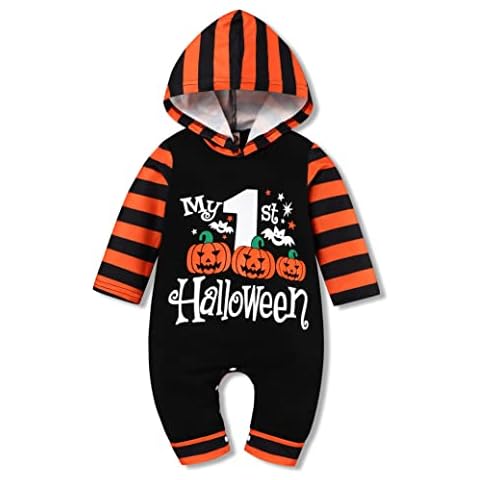 Wexuua My First Halloween Baby Romper Cover