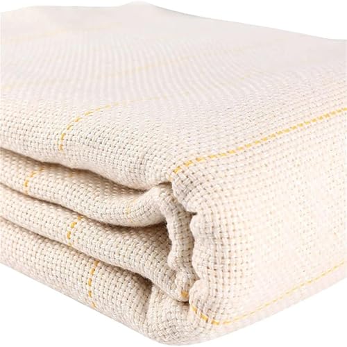 Tissu polyester-coton de 1,5m de large pour couture et broderie - 2