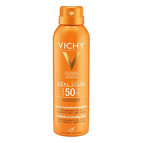 Preisvergleich Produktbild VICHY CAPITAL Soleil Transp.Sonnenspray LSF 50 200 ml