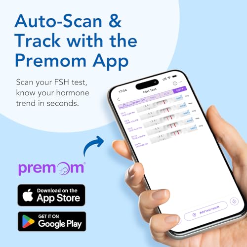 Easy@Home FSH Test Kit for Women - At-Home Hormone & Cycle Tracking with Premom App | Midstream Urine Test for Female Hormone Tracking | Reliable & Quick Results | 5 Tests - Thumbnail 7