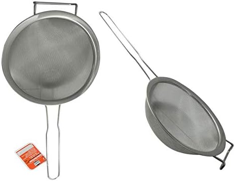 DollarItemDirect Strainer with Handle 25D X52 cm L Stainless Steel, Case of 48