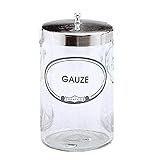Graham-Field 3454A G Labeled Sundry Gauze Jar with Cover