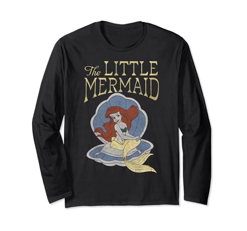 T-shirt manches longues Disney Ariel parfait pour vos sorties décontractées