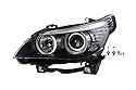 Johns, Scheinwerfer Halogen passend für BMW 5er E60 E61 04/07-03/10 Links Leuchtmittel