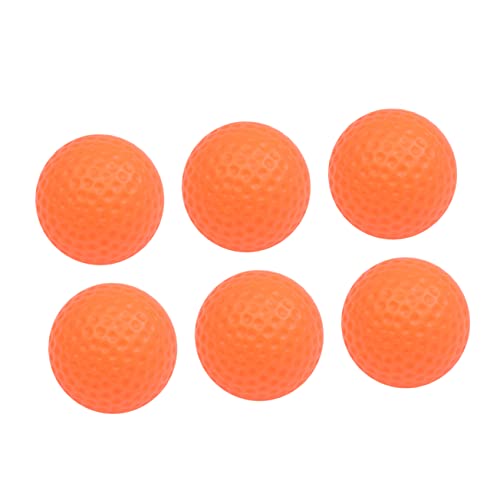 BESPORTBLE for Indoor Practice 22pcs Soft Orange Training Balls Non-Porous Safe for Home Office