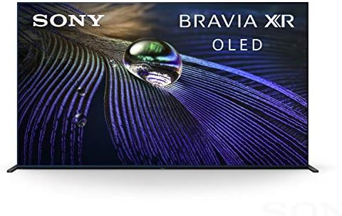 Sony A90J 55 Inch TV: BRAVIA XR OLED 4K Ultra HD Smart Google TV with Dolby Vision HDR and Alexa Compatibility XR55A90J- 2021 Model