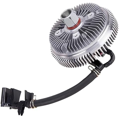 TOPAZ Electronic Radiator Cooling Fan Clutch Cover