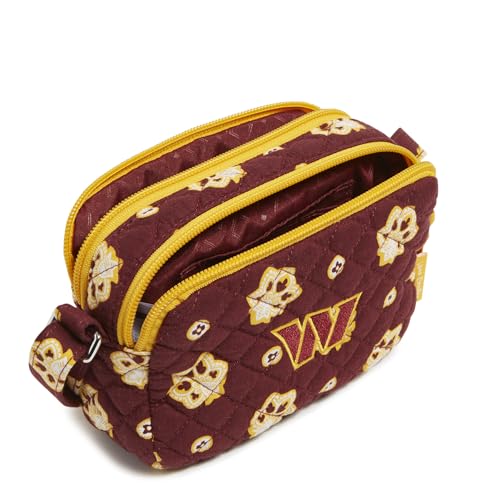 Image of Vera Bradley womens Cotton Small Stadium Crossbody Bag
