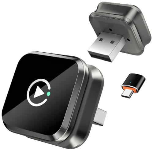 Wireless-CarPlay-Adapter-for-Factory-Wired-CarPlay-and-Android-Auto Wireless CarPlay Adapter for Factory Wired CarPlay and Android Auto - Image 1