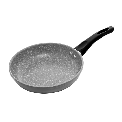 LYOR - Frigideira de Indução em Alumínio com Revestimento Cerâmico Granilite Cinza 20cm LYOR - Frigideira de Indução em Alumínio com Revestimento Cerâmico Granilite Cinza 20cm