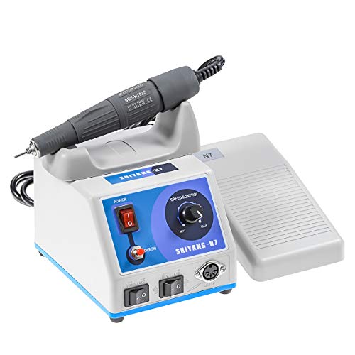 35K Rpm Grinder Shiyang7+H102S Handle Lab Equipment For Lab,Jewelry,Ceramics,Silicone,Glasswork,Woodcarving, Artware #TOP2