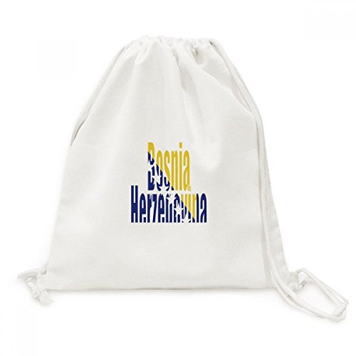 Sac cordon Bosnie-Herzégovine léger pour remplacer les sacs lourds