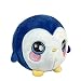 Squishamals - 3.5" PEPPER THE PENGUIN - Super-Squishy Foamed Stuffed Animal! Squishy, Squeezable, Cute, Soft, Adorable!