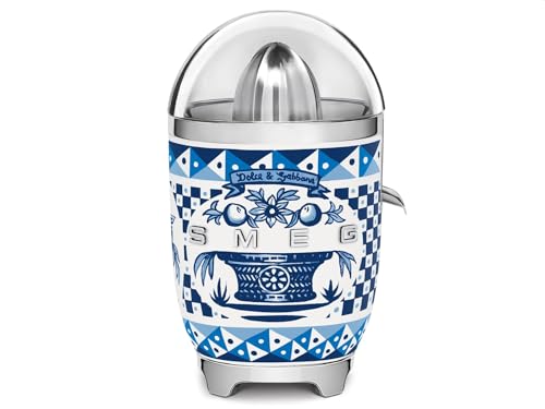 Presse Agrumes Smeg CJF01DGBEU – 70 W, Cône Universel, Anti-Goutte - vue 4