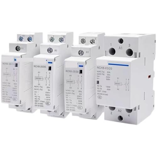Contacteur ca NCH8 pour eviter les surcharges sur votre reseau 220V