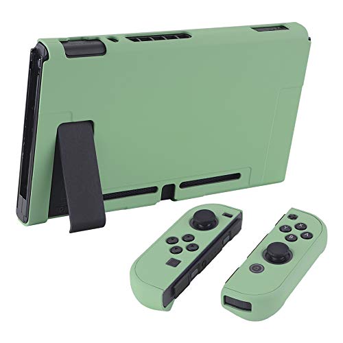 Extremerate NTP339 Playvital Back Cover For Nintendo Switch Console, Ns Joycon Handheld Controller Separable Protector Hard Shell, Customized Dockable Protective Case thumb #4