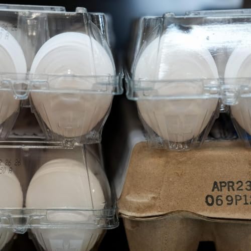 Cracking down on egg prices
