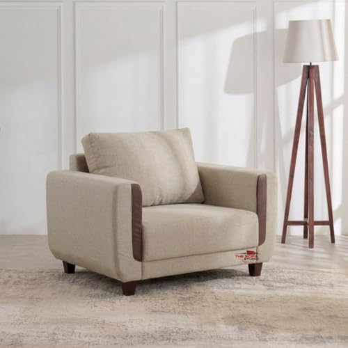 Image of Modern Sofa Set 3-Seater with Armchair and Footrest,4 Seater, 5 Seater Design in 3+1+Footrest Sofa for Living Room, Bedroom, Hallways