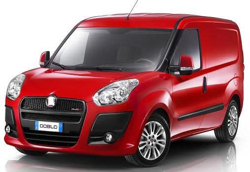 CG94 Mechanischer Rückspiegel C/Fan. Integrierter linker [Fahrerseite] für Auto: DOBLO' - Schwarze Schale - MOD. Cargo