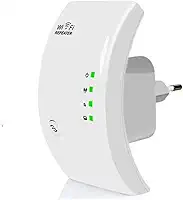 Repetidor De Sinal Wi-fi Amplificador Roteador Expansor De Rede Internet Wireless Wifi.